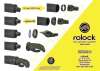 Rolock 90 Trockentauch Handschuhsystem mit Trockentauchhandschuhen, blau M