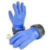 Rolock 90 Trockentauch Handschuhsystem mit Trockentauchhandschuhen, blau L
