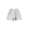 DIRZONE Wing-Set Mono Ring Complete  14 L 3 mm Edelstahl Adjustable