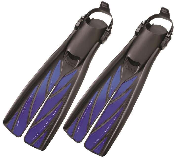 Atomic Splitfin Blue Geräteflossen