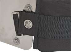 DIRZONE TEC Bleitaschensystem für Backplate