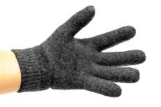 Enluva Woll Unterziehhandschuhe für Trockentauchhandschuhe 9