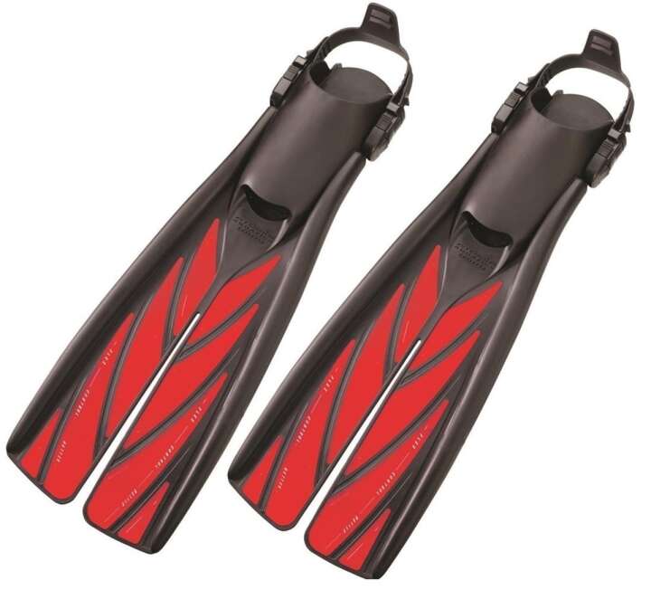 Atomic Splitfin Reef Red Geräteflossen