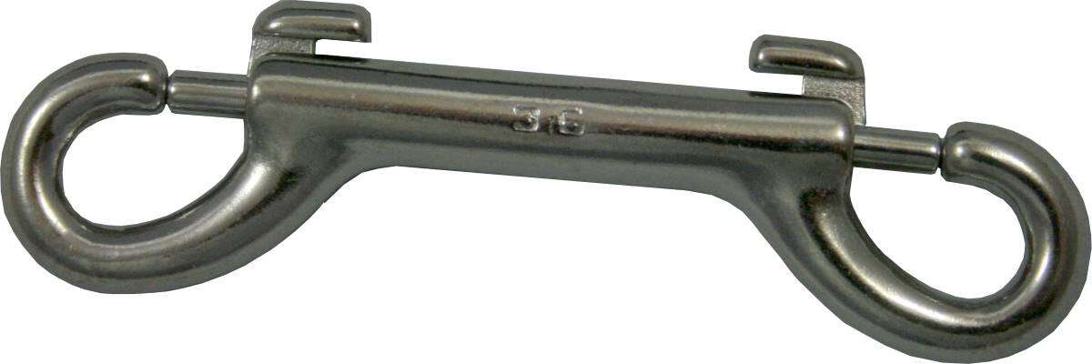 OMS Double-Ender Doppel-Karabiner BigGrip Cave Edition – V4A 3 1/2 (UWFUN24)