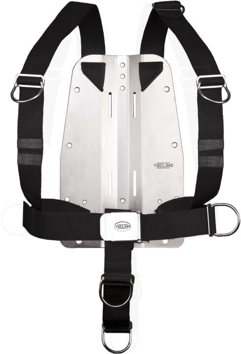 Tecline DIR Harness mit 3mm Edelstahl Backplate (ohne Logo)