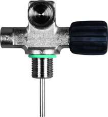 BtS Flaschenventil Rechts, 300 Bar, M25x2, Einzel- oder...