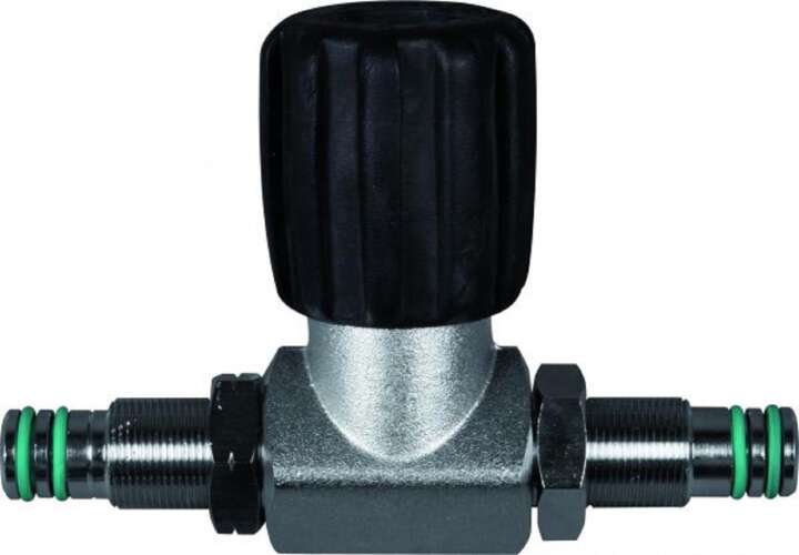 BtS Absperrbrücke 140mm bis 300 Bar für D5, D7 und D8,5