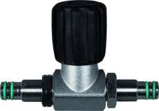 BtS Absperrbrücke 140mm bis 300 Bar für D5, D7...