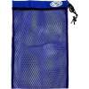 Stahlsac Netztasche, blau, Small Flat Mesh Bag Blue