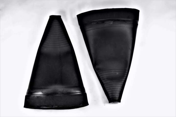 OMS Silikon Armmanschette, verklebbar, Montage außen (Paar)