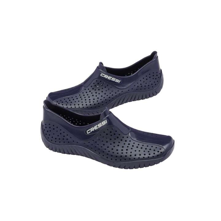 Cressi Wasserschuhe, Strandschuhe blau 38