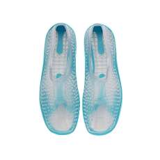 Cressi Wasserschuhe, Strandschuhe klar/azurblau 37