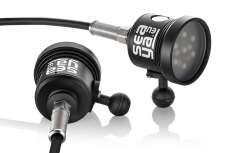 Seaya LED 70W Video, Lampenkopf