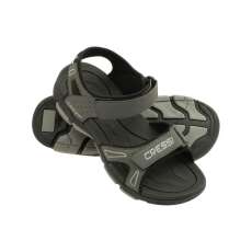 Cressi Outdoor Sandale schwarz/grau