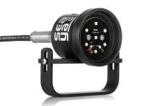 Seaya Tanklampe, Tauchlampe, Videolampe LED 70W mit Akkutank 24,15Ah und E/O Cord