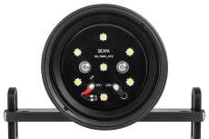 Seaya Tanklampe, Tauchlampe, Videolampe LED 70W mit Akkutank 41,4Ah und E/O Cord