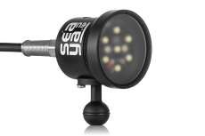 Seaya Tanklampe, Tauchlampe, Videolampe LED 70W mit Akkutank 41,4Ah und E/O Cord