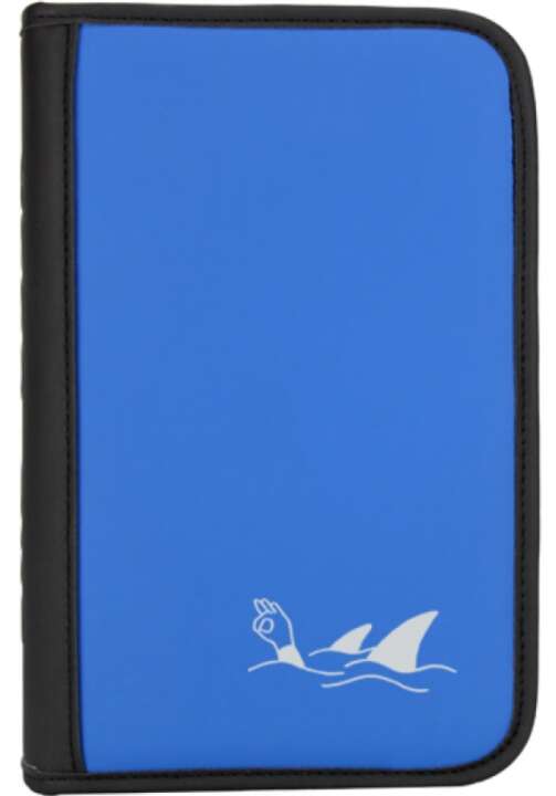 sub-book Taucherlogbuch blau, OK!