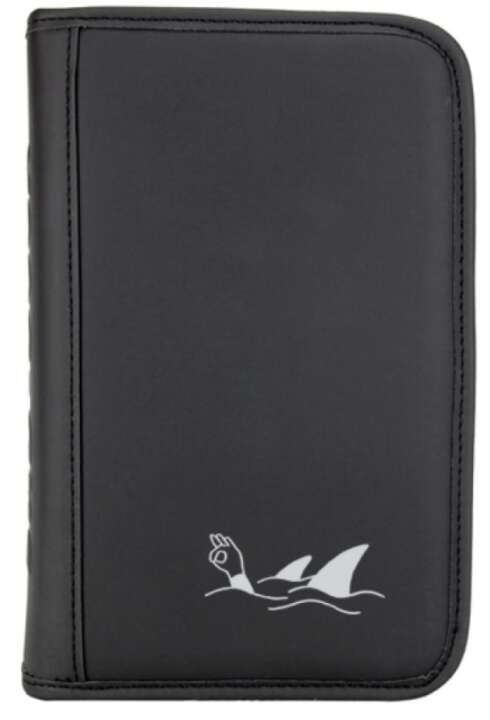 sub-book Taucherlogbuch schwarz, OK!