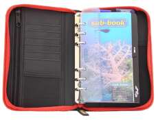 sub-book Taucherlogbuch Travel schwarz/rot