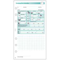 Sub-Book Taucherlogbuch Ersatzseiten, Rebreather, 100TG