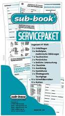 sub-book Taucherlogbuch Ersatzseiten, Servicepaket