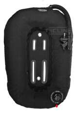 Tecline Mono Edelstahl Set Donut 17 mit DIR-Harness, Bleitaschen und integriertem Mono-Adapter