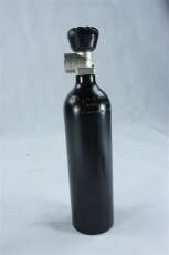 Luxfer Alucylinder black, Aluflasche, Argonflasche DIN...