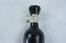 Luxfer Alucylinder black, Aluflasche, Argonflasche DIN...