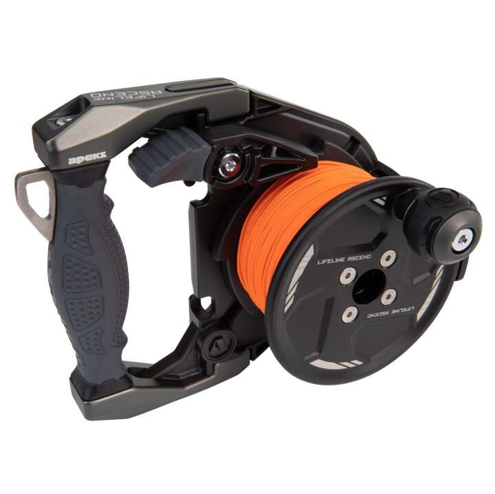 Apeks Lifeline Ascend Reel grau 60 Meter