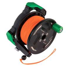 Apeks Lifeline Guide Reel 120m grün