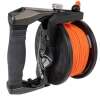 Apeks Lifeline Guide Reel 120m grau