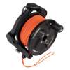 Apeks Lifeline Guide Reel 120m grau