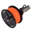 Apeks Lifeline Guide Reel 120m grau