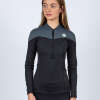Fourth Element Thermocline Women Long Sleeved Top Front Zip 38 / M
