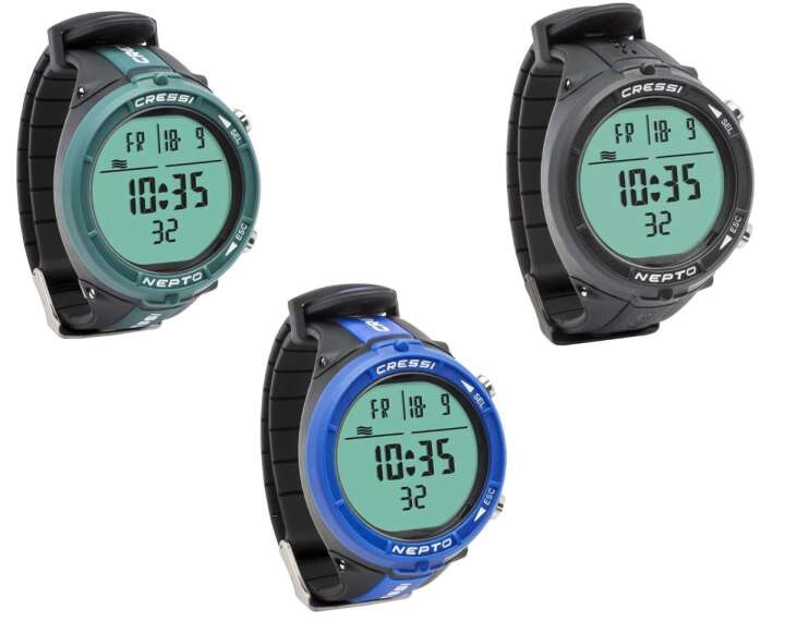 Cressi Apnoe Tauchcomputer Nepto
