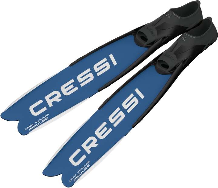 Cressi Apnoeflossen Gara Modular Impulse Blue Metal