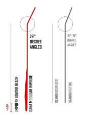 Cressi Apnoeflossen Gara Modular Impulse Blue Metal