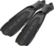 Cressi Apnoeflossen Gara Modular Sprint schwarz 42/43