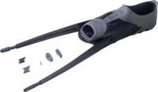 Cressi Apnoeflossen Gara Modular Nery 46/47