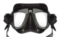 Cressi Tauchermaske, Apnoemaske Calibro schwarz HD