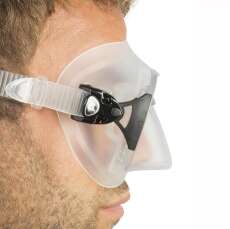 Cressi Tauchermaske, Apnoemaske Calibro schwarz HD