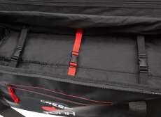 Cressi Tauchtasche, Trolley, Roller, Apnoe Tasche Tuna rot/schwarz