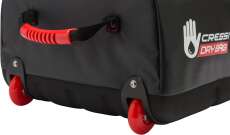 Cressi Tauchtasche, Trolley, Roller, Apnoe Tasche Tuna rot/schwarz