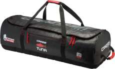 Cressi Tauchtasche, Trolley, Roller, Apnoe Tasche Tuna rot/schwarz