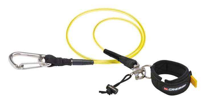 Cressi Apnoe Sicherungsleine, Safety Lanyard