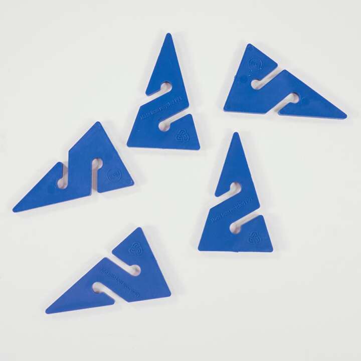 Fourth Element Line Marker Arrow Kit, Leinenmarkierung blau, 5er Pack