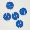 Fourth Element Line Marker Cookie Kit, Leinenmarkierung blau, 5er Pack