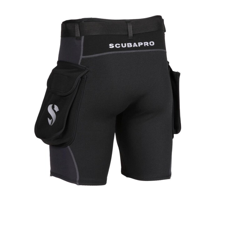 Scubapro Hybrid Cargo Shorts, Überziehshorts, Tech Shorts Man NEW XL/54