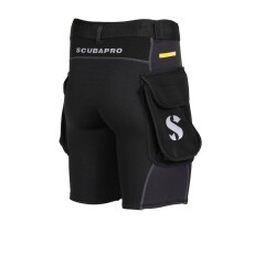 Scubapro Hybrid Cargo Shorts, Überziehshorts, Tech Shorts Man NEW XL/54